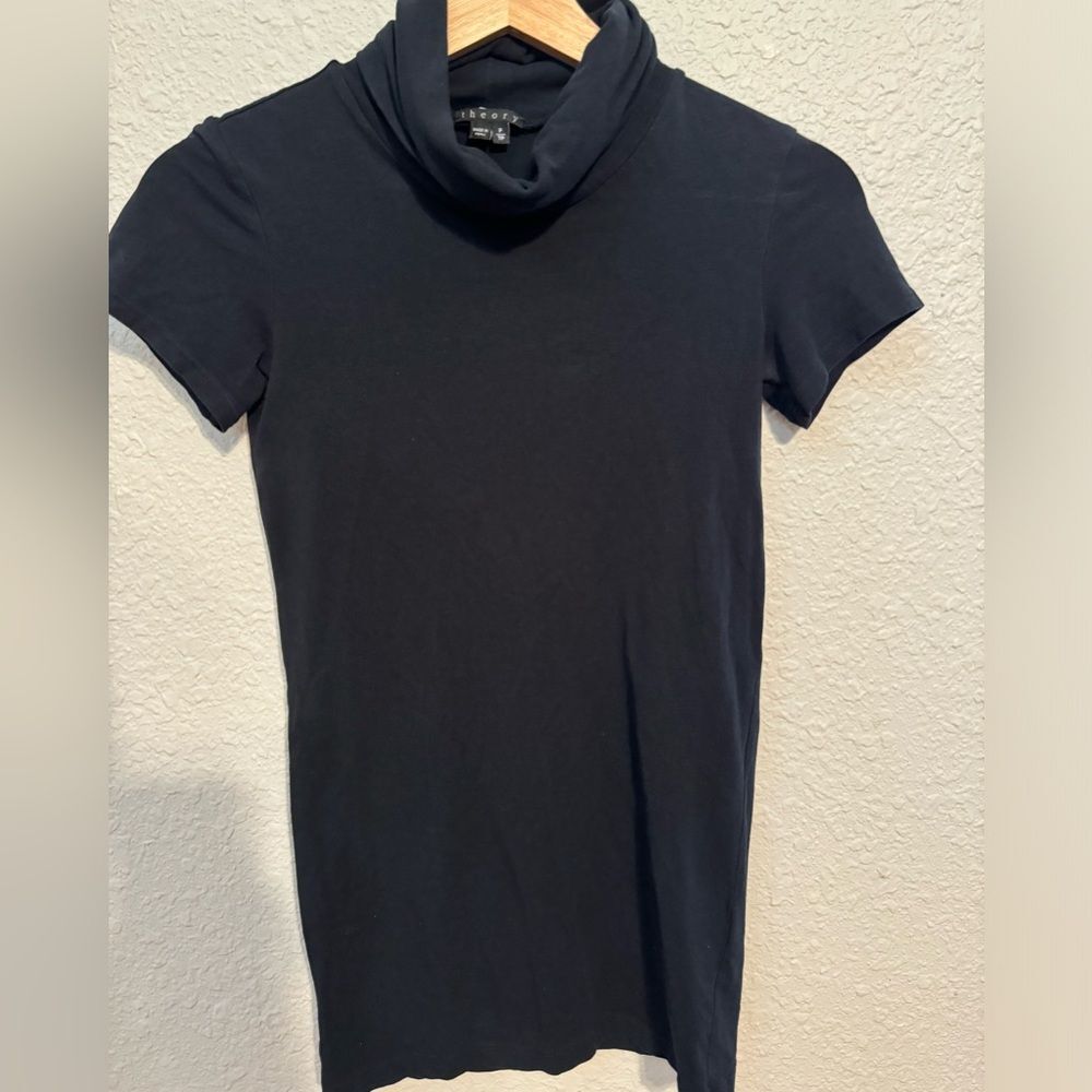 Theory Turtle Neck Size Small